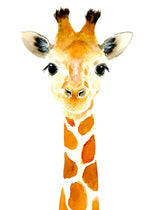 Girafe Mignonne Broderie Diamant