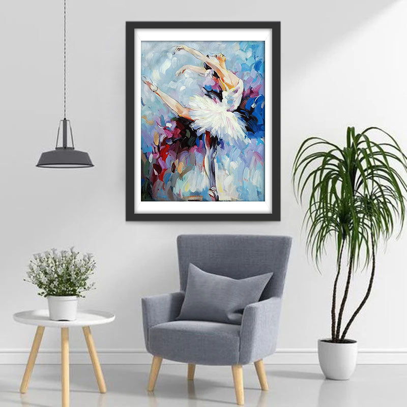 Grand Battement Broderie Diamant