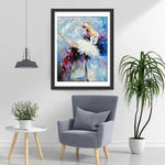 Grand Battement Broderie Diamant