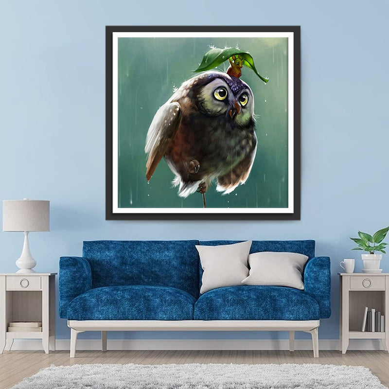 Hibou et Ecureuil à l&