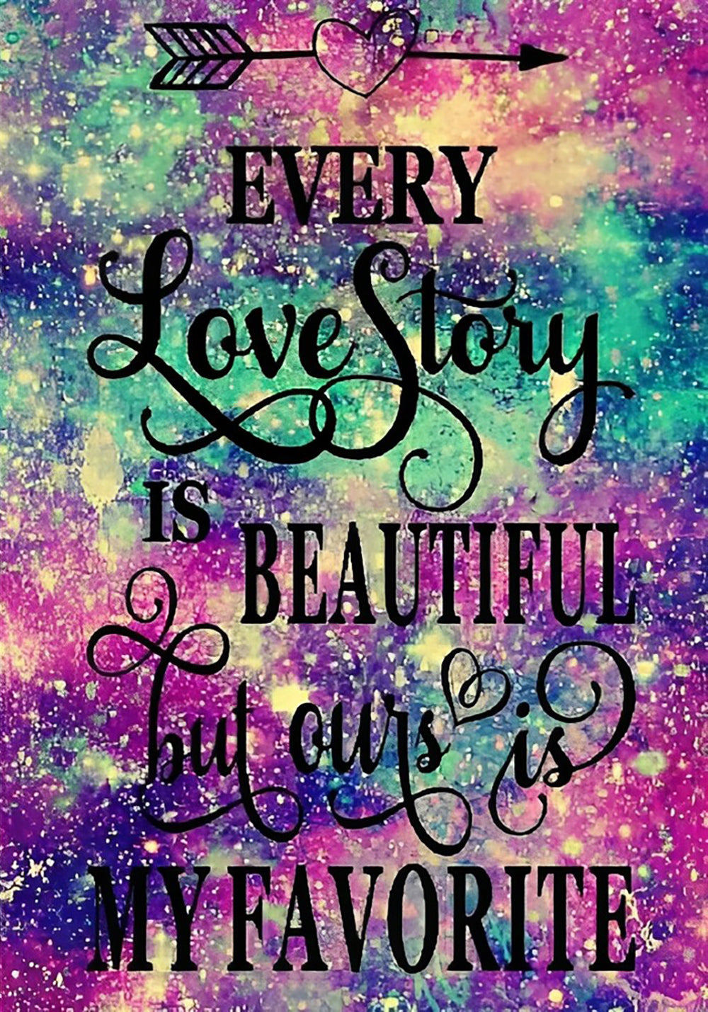 Histoire d'Amour Broderie Diamant