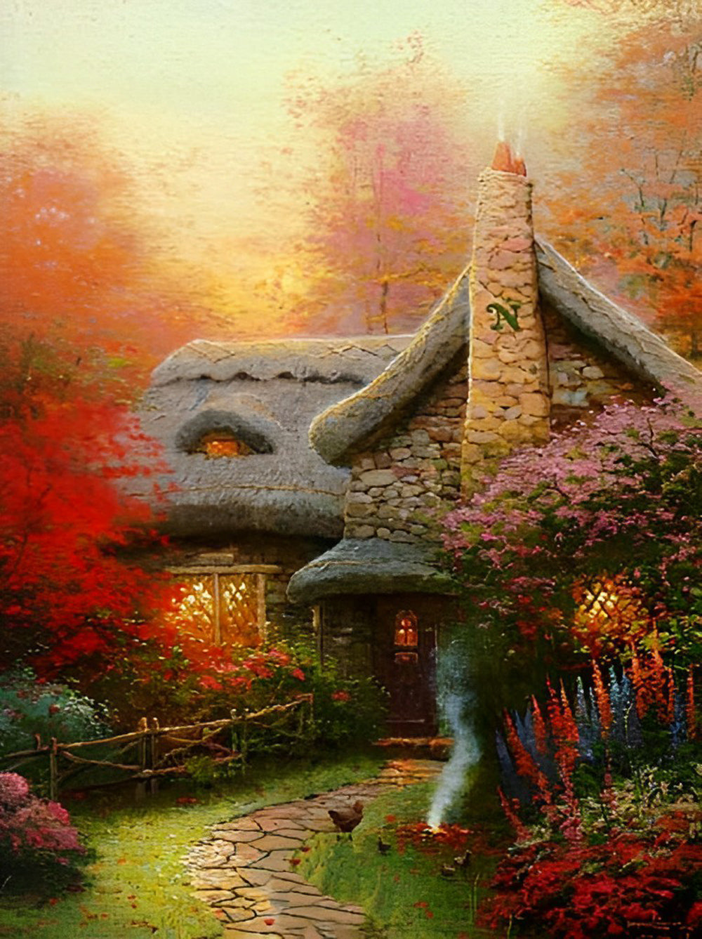 Immeuble de Pierre Broderie Diamant