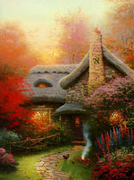 Immeuble de Pierre Broderie Diamant