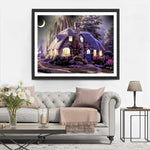 Immeuble Violet Broderie Diamant