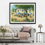 Jardin Romantique Broderie Diamant