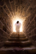 Jésus Aspirant à la Lumière Broderie Diamant