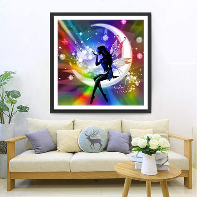 L'elfe de la Lune Broderie Diamant
