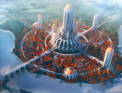 La Cité Magique Broderie Diamant