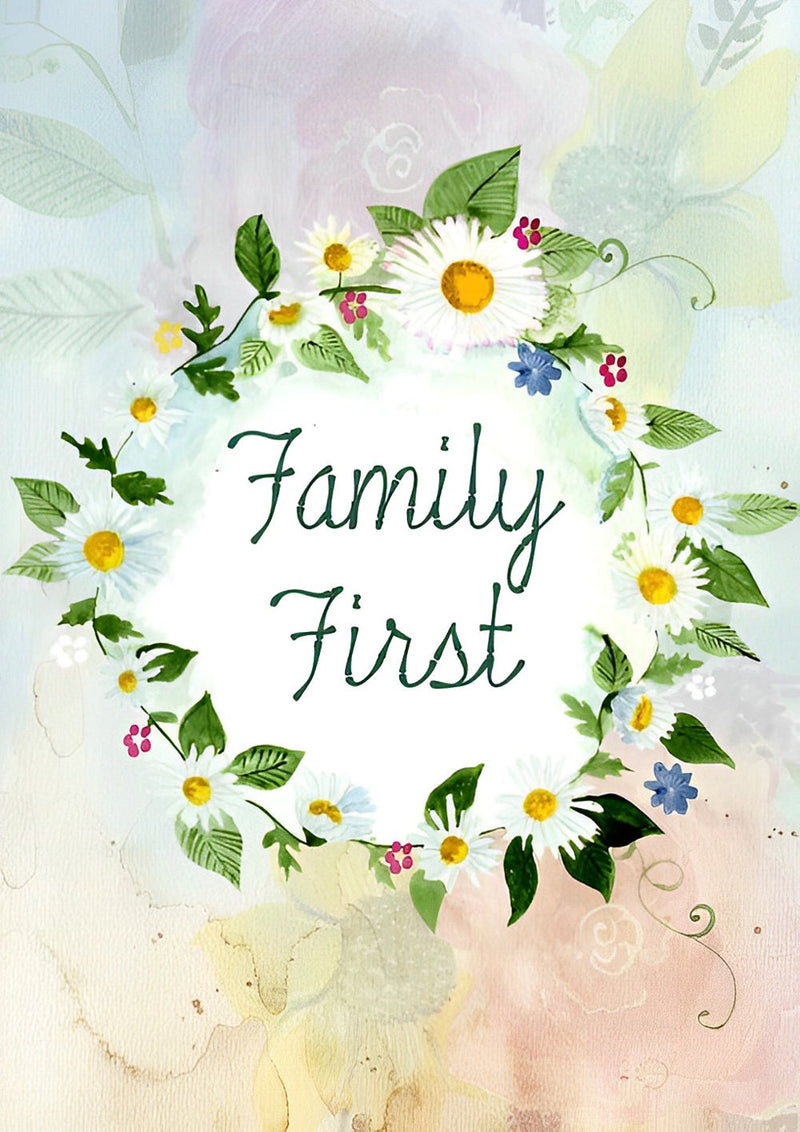 La Famille Broderie Diamant