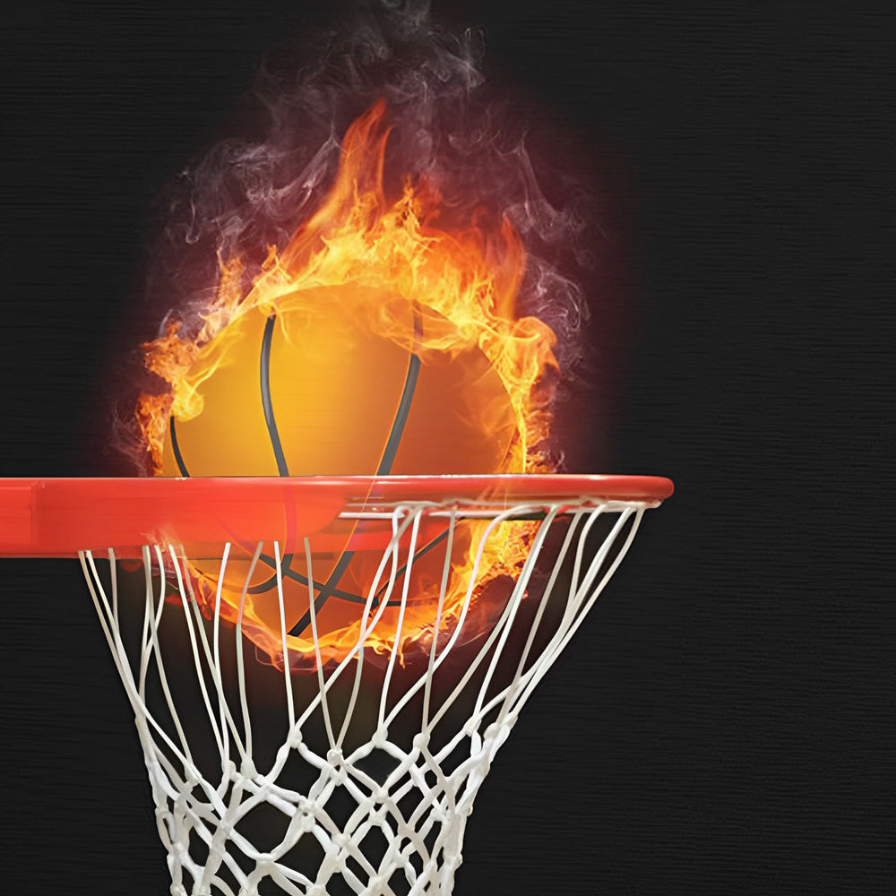 La Fièvre du Basketball Broderie Diamant