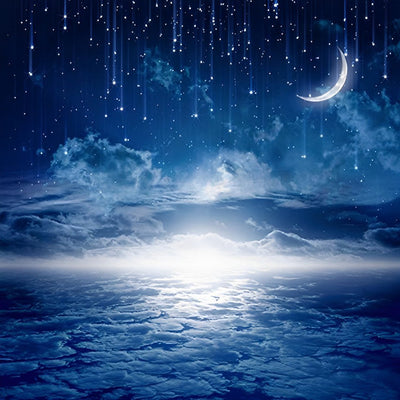 La Mer de Nuages et les Etoiles Broderie Diamant