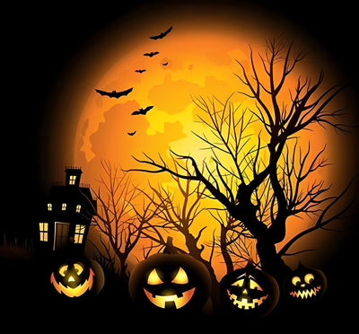 La Nuit d'Halloween Broderie Diamant