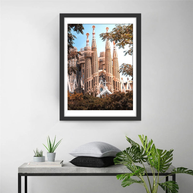 La Sagrada Família Broderie Diamant