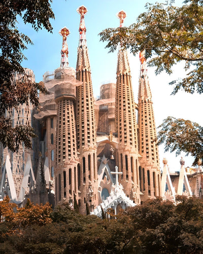 La Sagrada Família Broderie Diamant