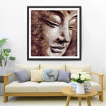 La Sculpture de Bouddha Broderie Diamant