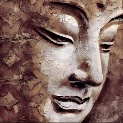 La Sculpture de Bouddha Broderie Diamant