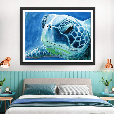 La Tête de Tortue Broderie Diamant
