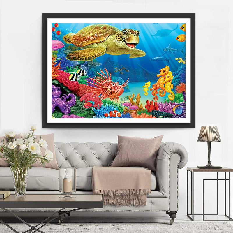 La Tortue Mignonne dans l&