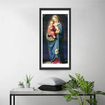 La Vierge et l’Enfant Jésus Broderie Diamant