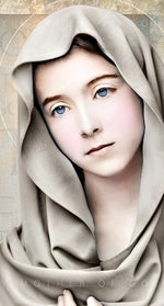 La Vierge Pâle Broderie Diamant