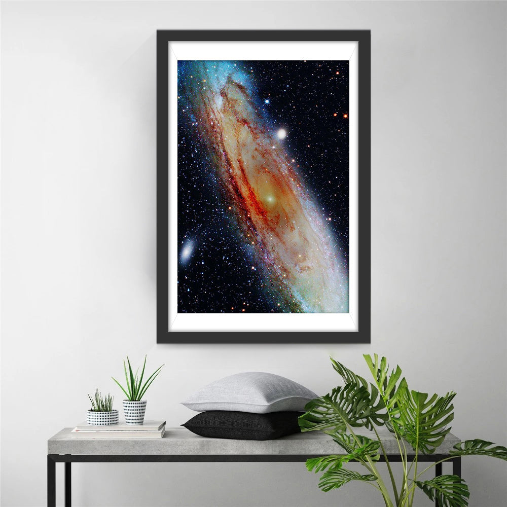 La Voie Lactée Broderie Diamant