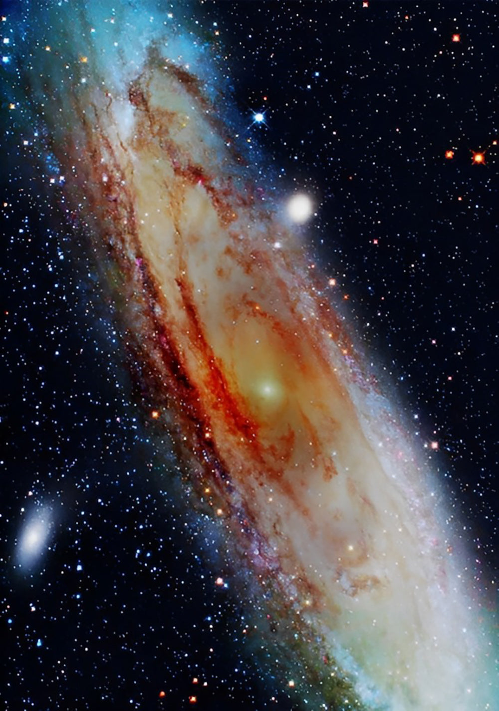 La Voie Lactée Broderie Diamant