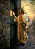 Laissez-le Entrer Broderie Diamant