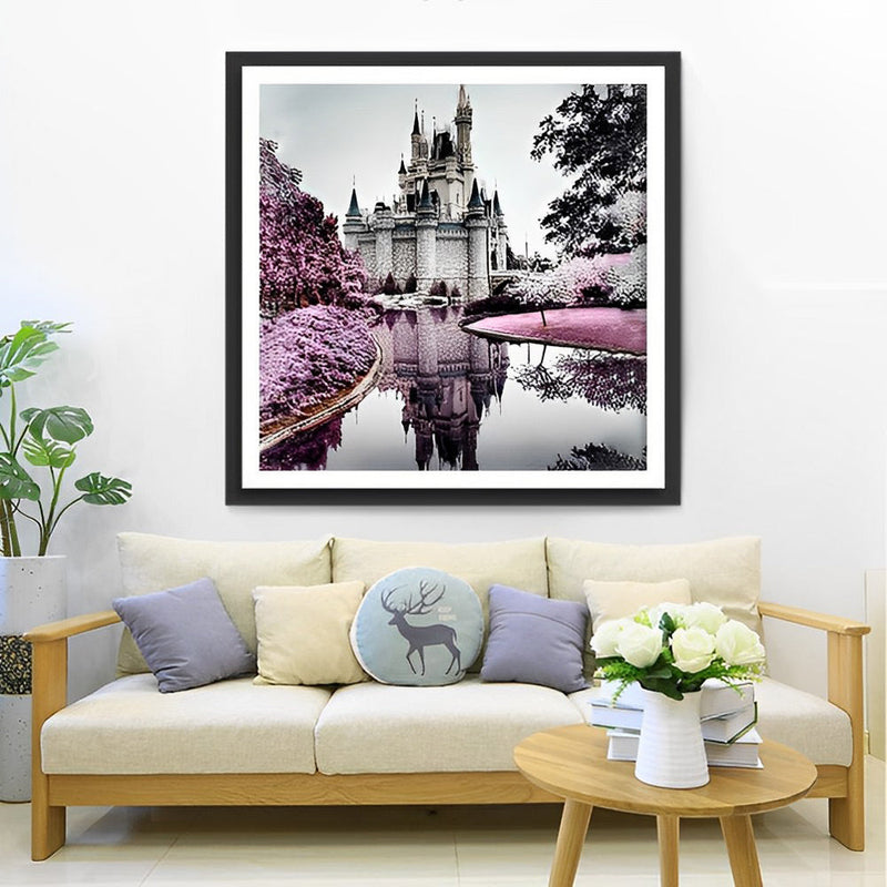 Le Château de Disney Broderie Diamant