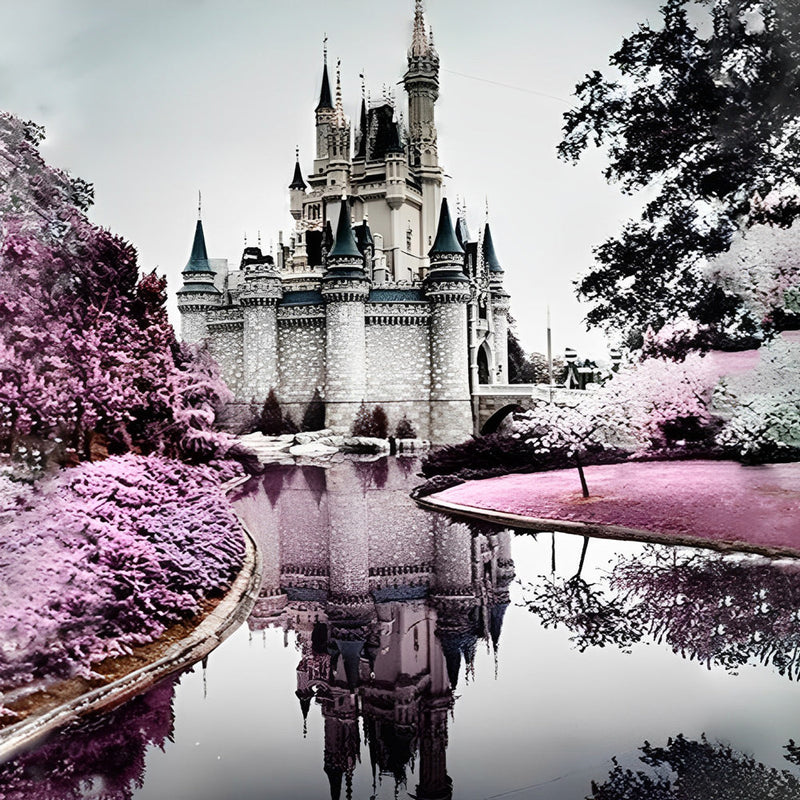 Le Château de Disney Broderie Diamant
