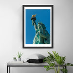 Le Profil de la Statue de la Liberté Broderie Diamant
