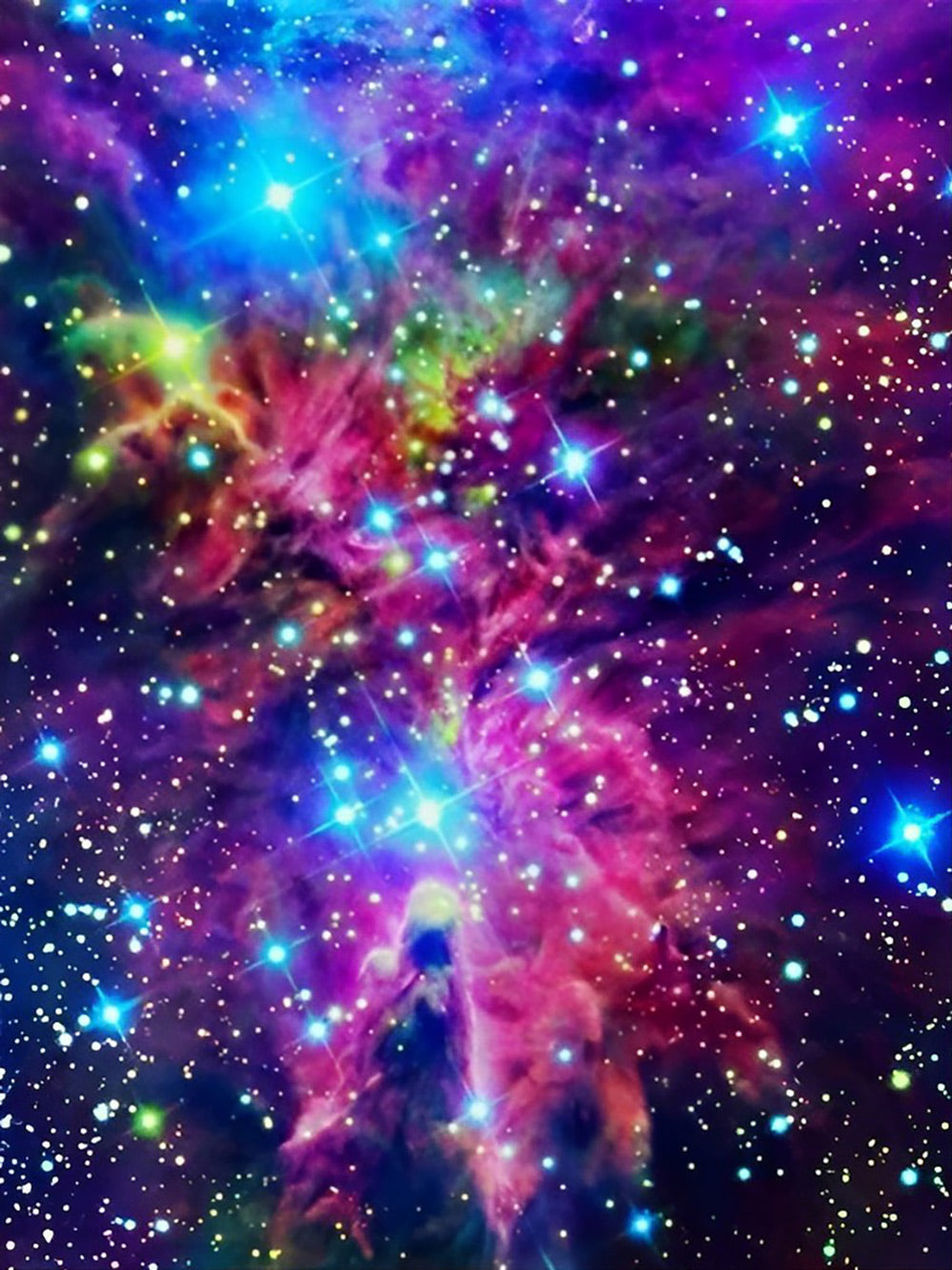 L'espace Etoilé Broderie Diamant