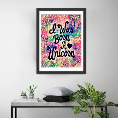 Licorne Broderie Diamant