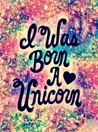 Licorne Broderie Diamant