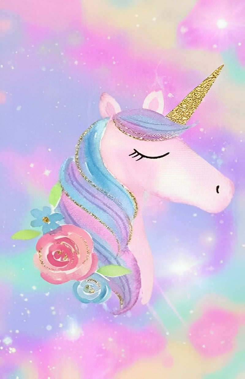 Licorne Magnifique Cartoon Broderie Diamant