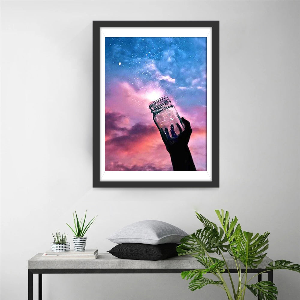 Lucioles Relâchées Broderie Diamant