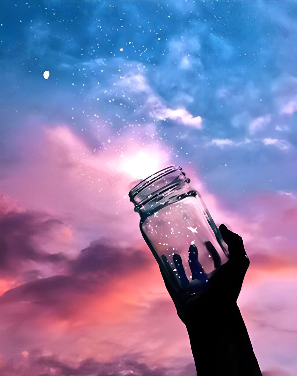 Lucioles Relâchées Broderie Diamant