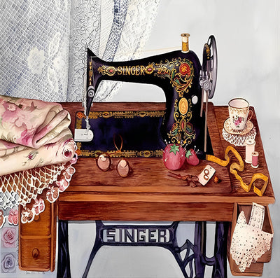 Machine à Coudre Broderie Diamant
