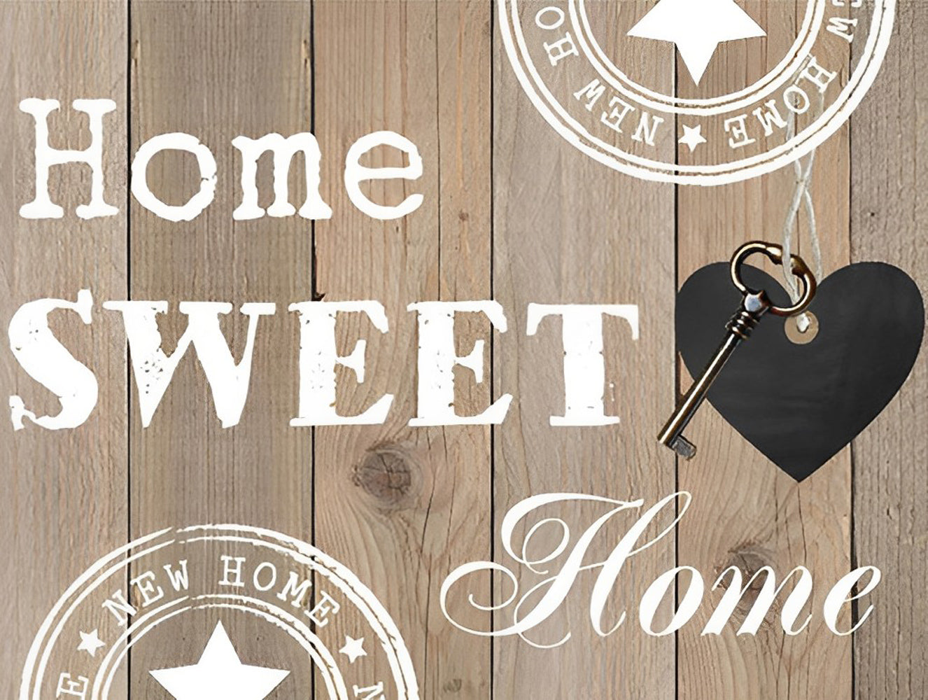 Maison, Jolie Maison Aimer Populaire Broderie Diamant