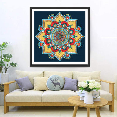 Mandala Beau Broderie Diamant