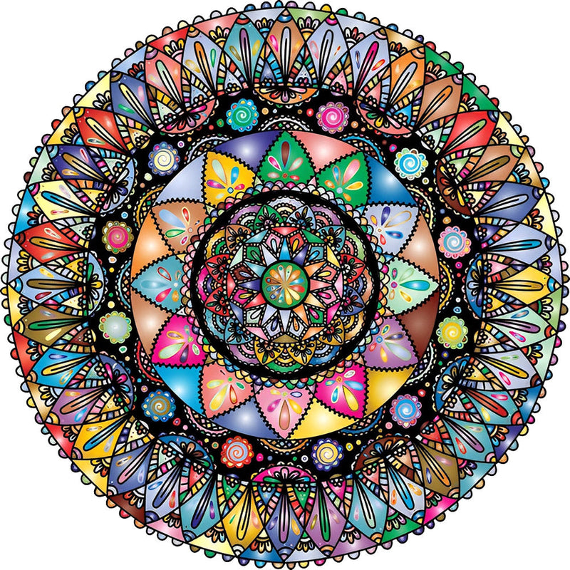 Mandala et Méditation Broderie Diamant
