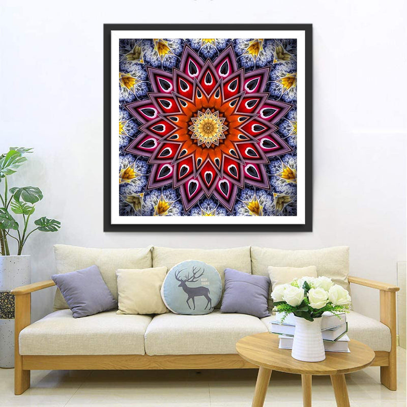 Mandala Mangnifique Broderie Diamant