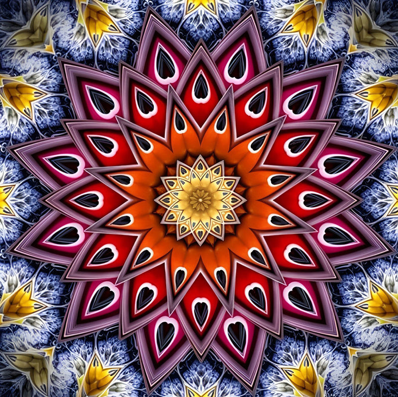 Mandala Mangnifique Broderie Diamant