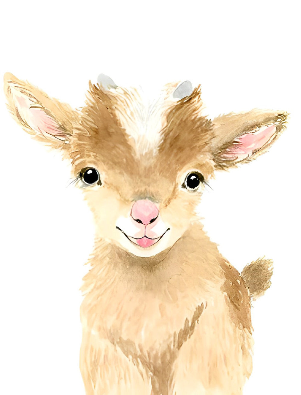 Mignon Faon Broderie Diamant