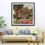 Mignon Immeuble Broderie Diamant