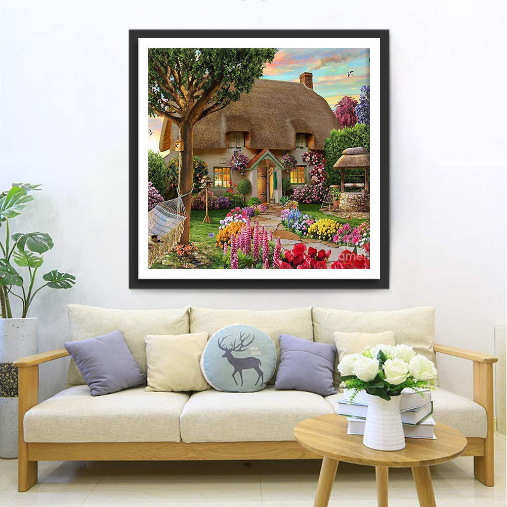 Mignon Immeuble Broderie Diamant