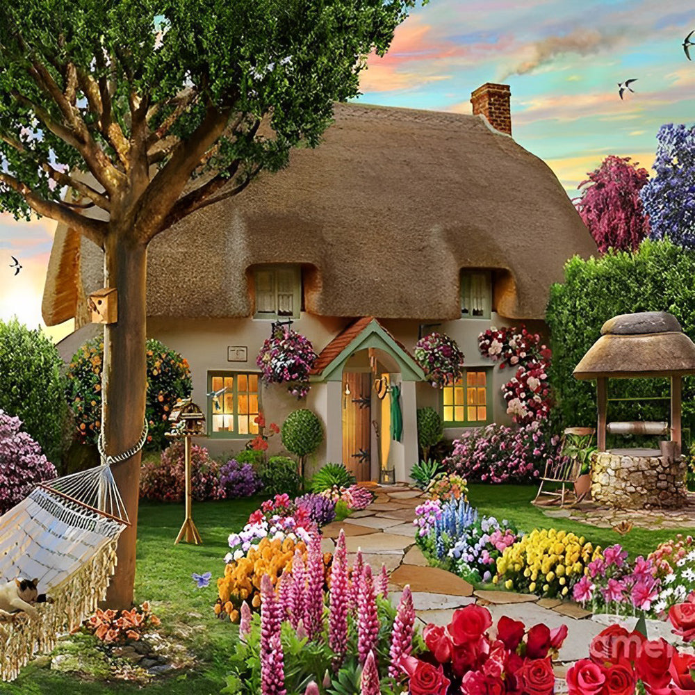 Mignon Immeuble Broderie Diamant