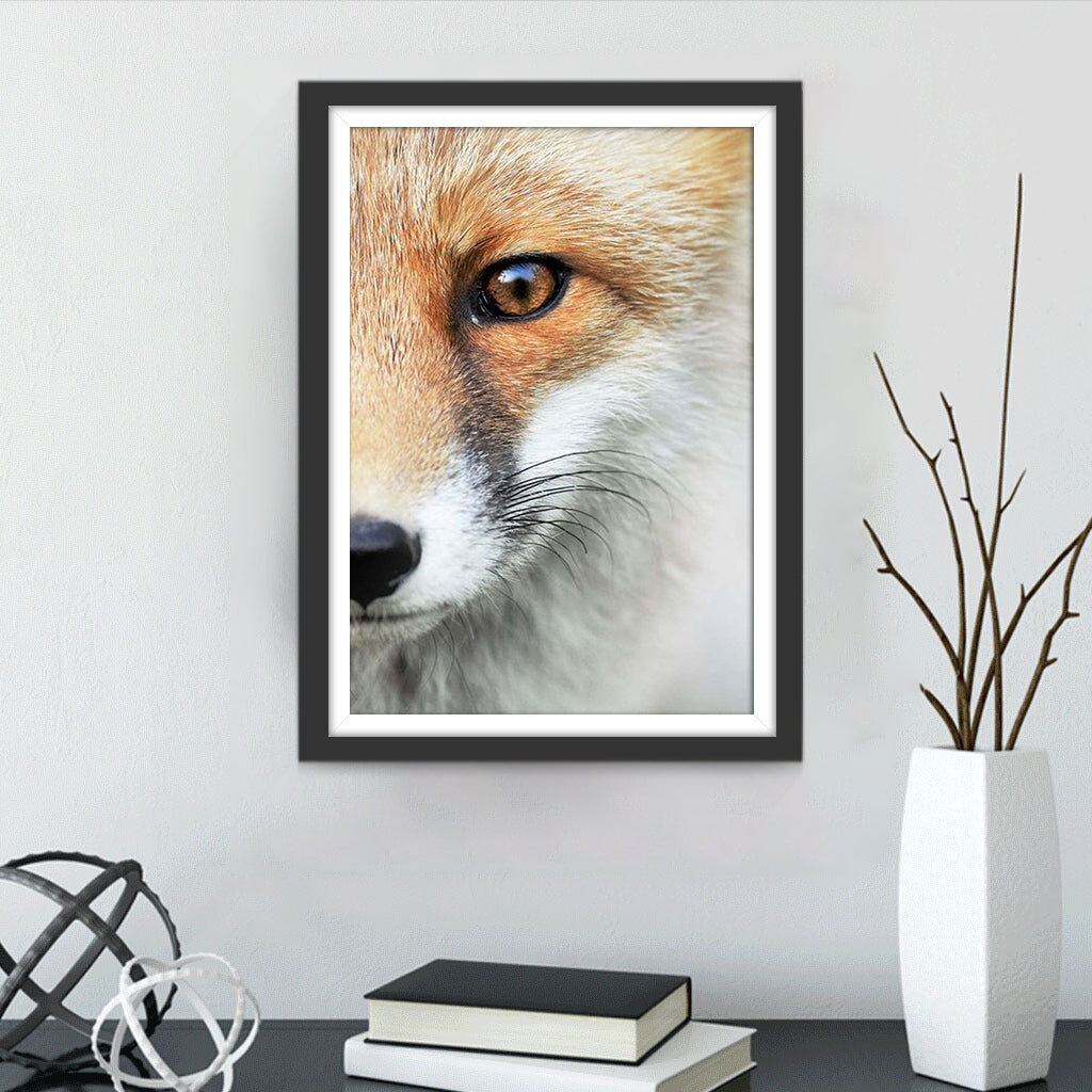 Mignon Petit Renard Broderie Diamant