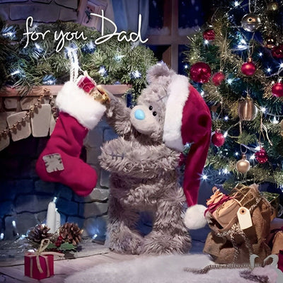 Mignon Poupée d'Ours à Noël Broderie Diamant