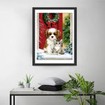 Mignons Chiot et Chaton Broderie Diamant