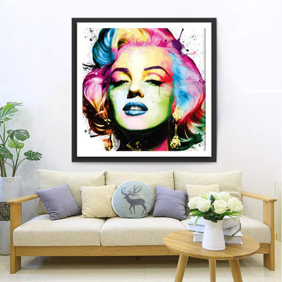 Monroe Broderie Diamant